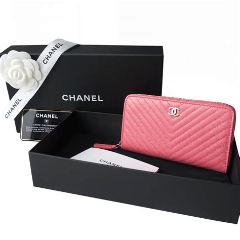 chanel wallet inside pink|chanel pink wallets for women.